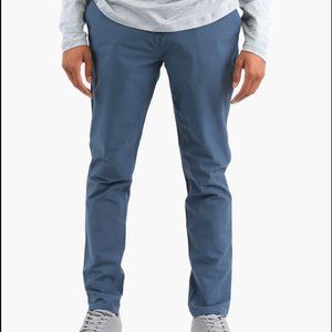 Mugsy's Bennies Golf Pants, Slate Blue Size 38x32
